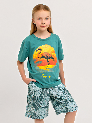 Костюм "Breeze" Зелёно-Голубой арт. дк321зб