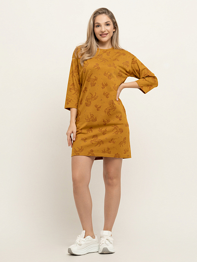 Туника "Фалабелла" Жёлтая арт. к3290ж